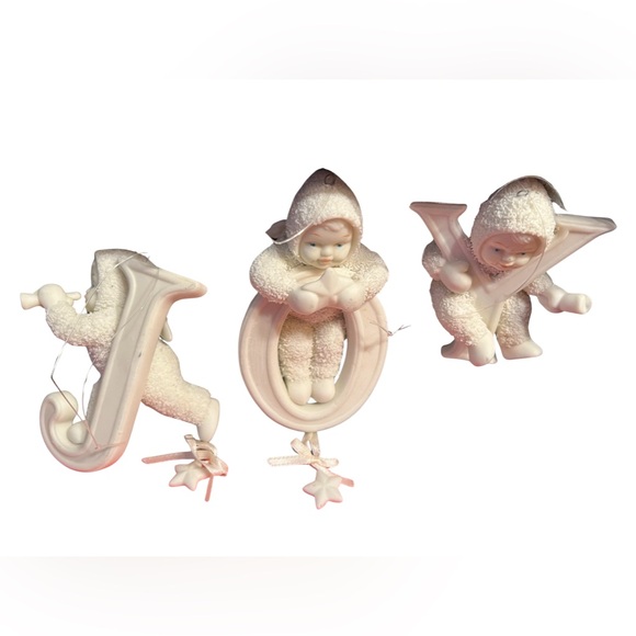 Department 56 Snowbabies PreOwned Assortment of 10 Figurines Ornaments - Picture 4 of 13